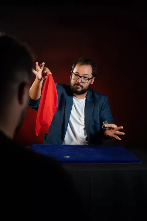 Migue García, magia para eventos en El Puerto de Santa María