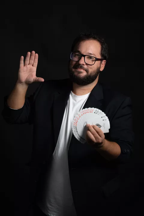Migue García, magia para eventos en Cádiz
